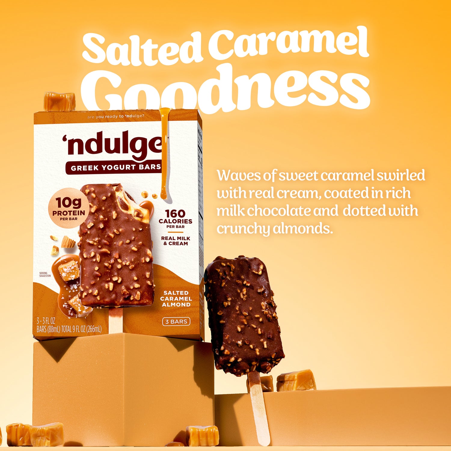 Salted Caramel Almond