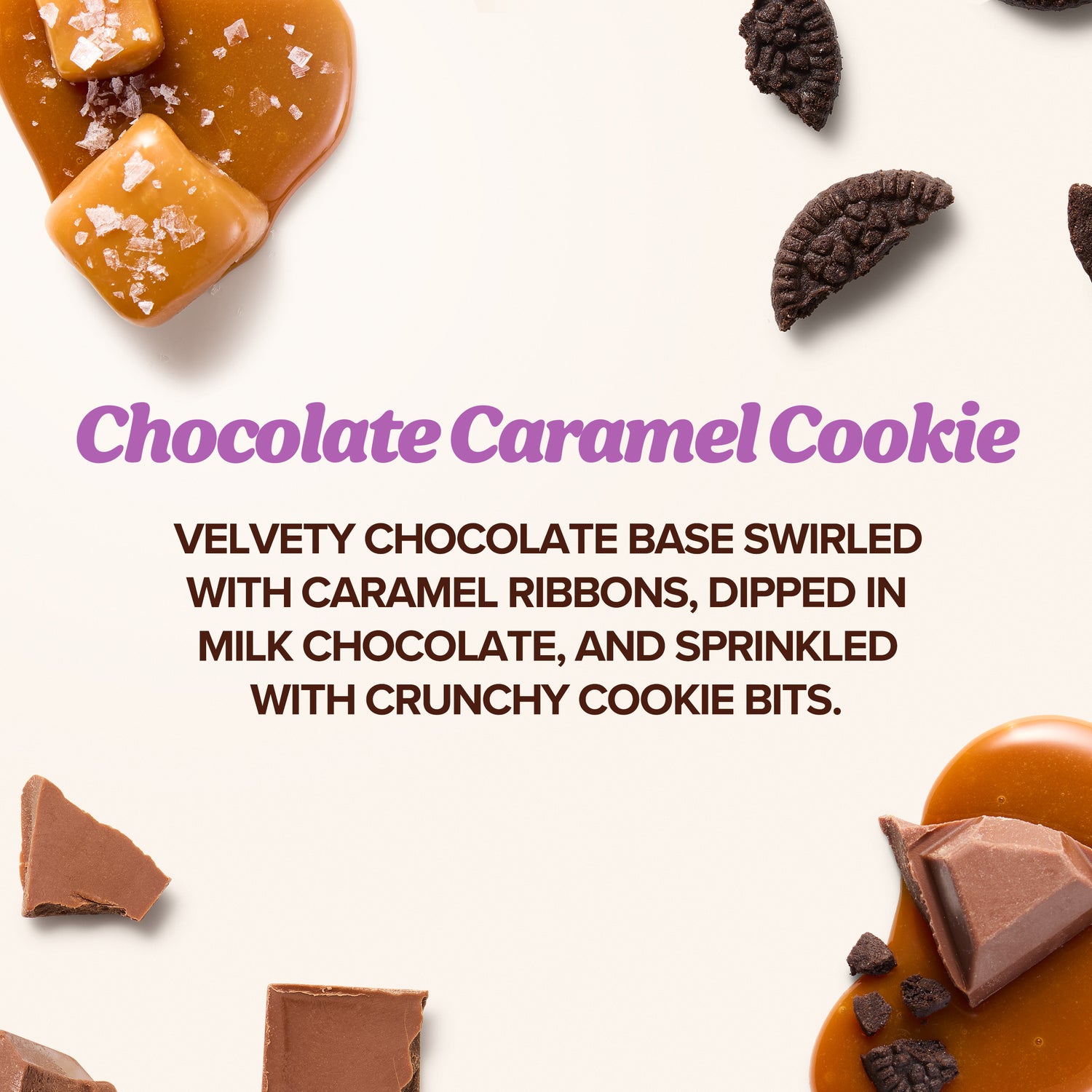 Chocolate Caramel Cookie