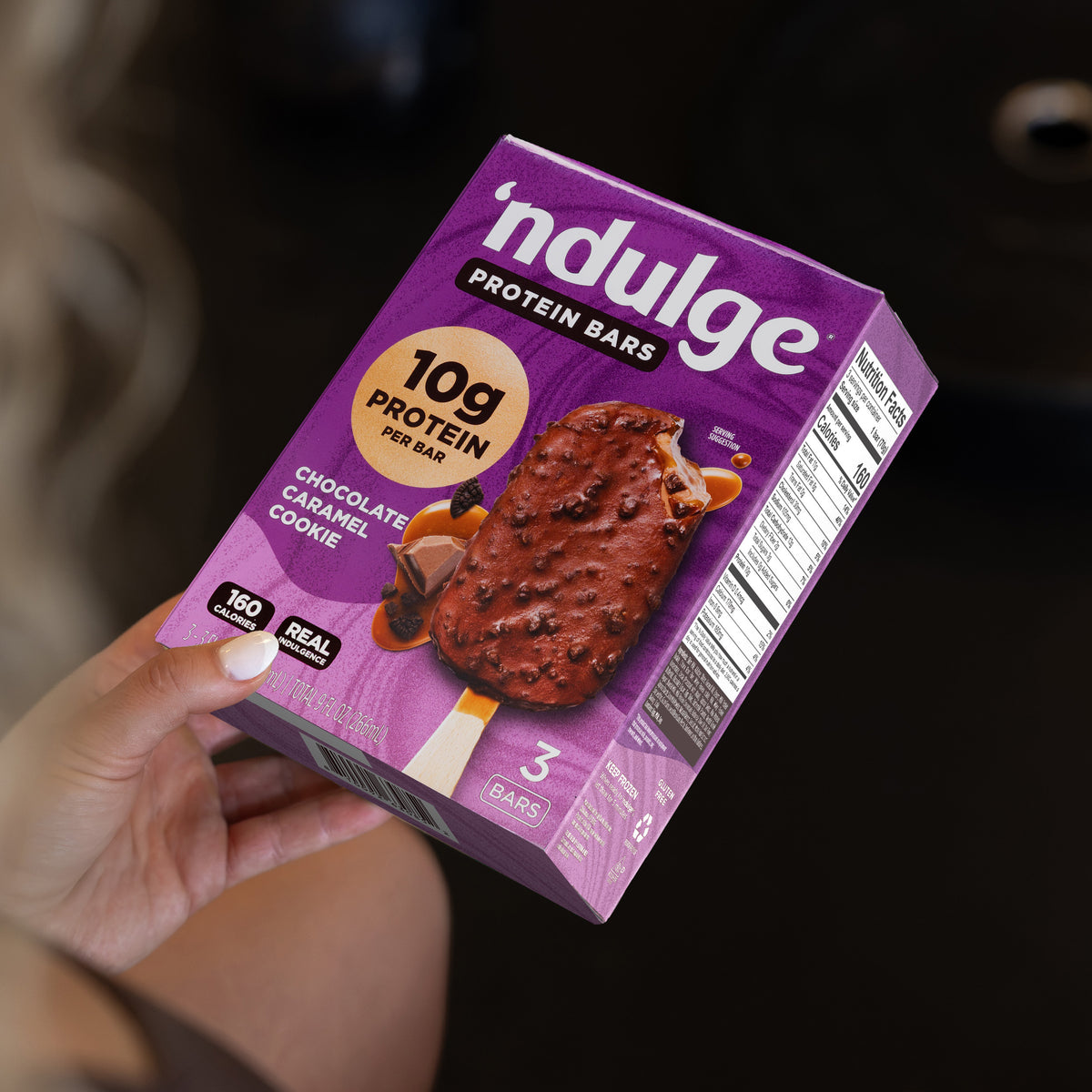 Chocolate Caramel Cookie