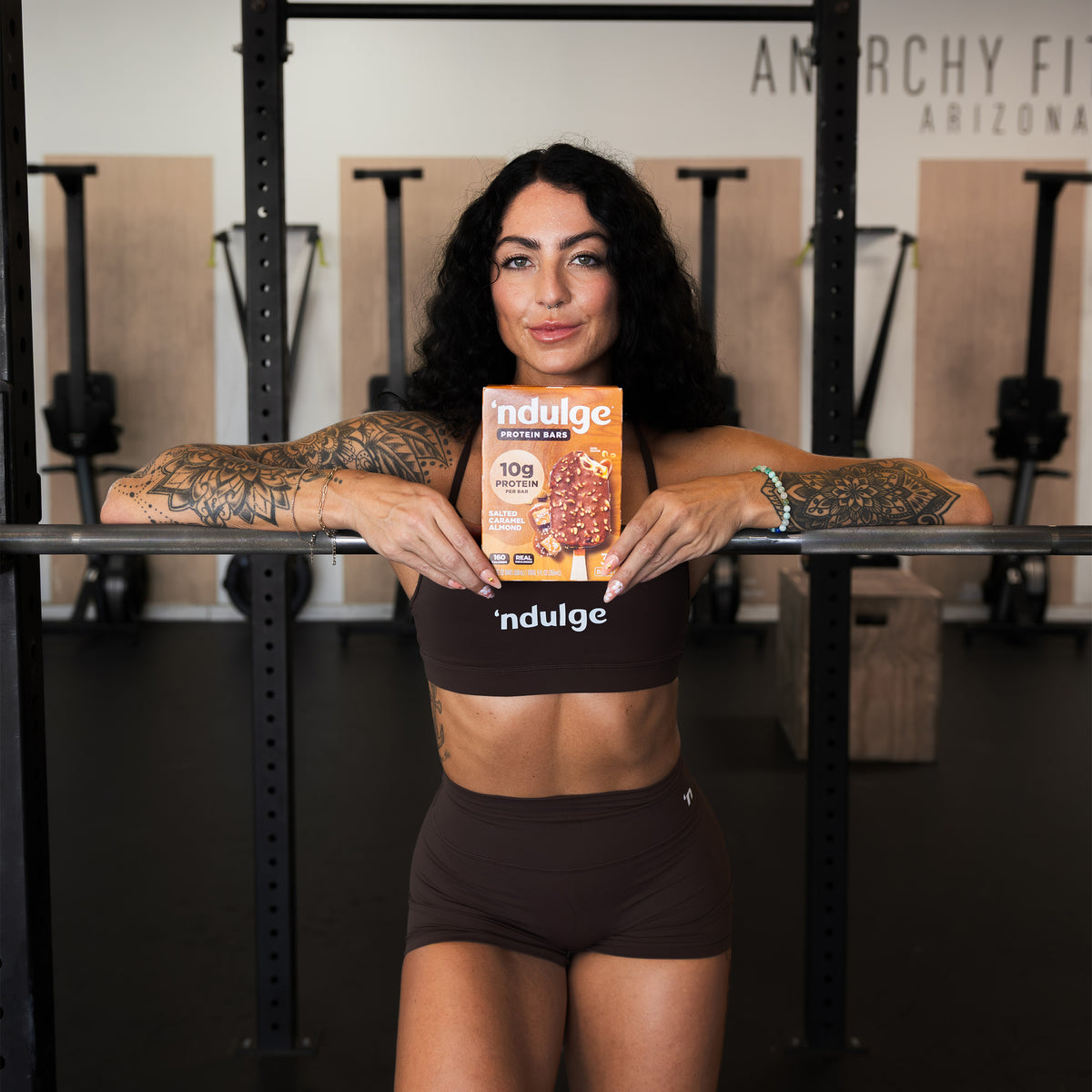 Salted Caramel Almond