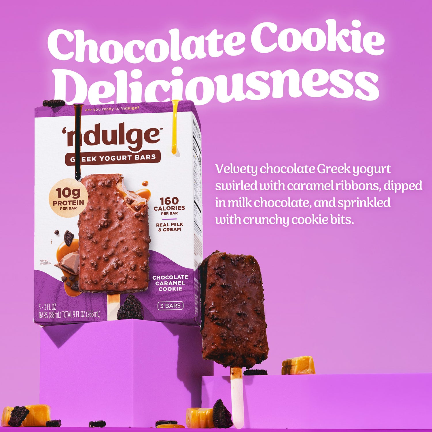 Chocolate Caramel Cookie