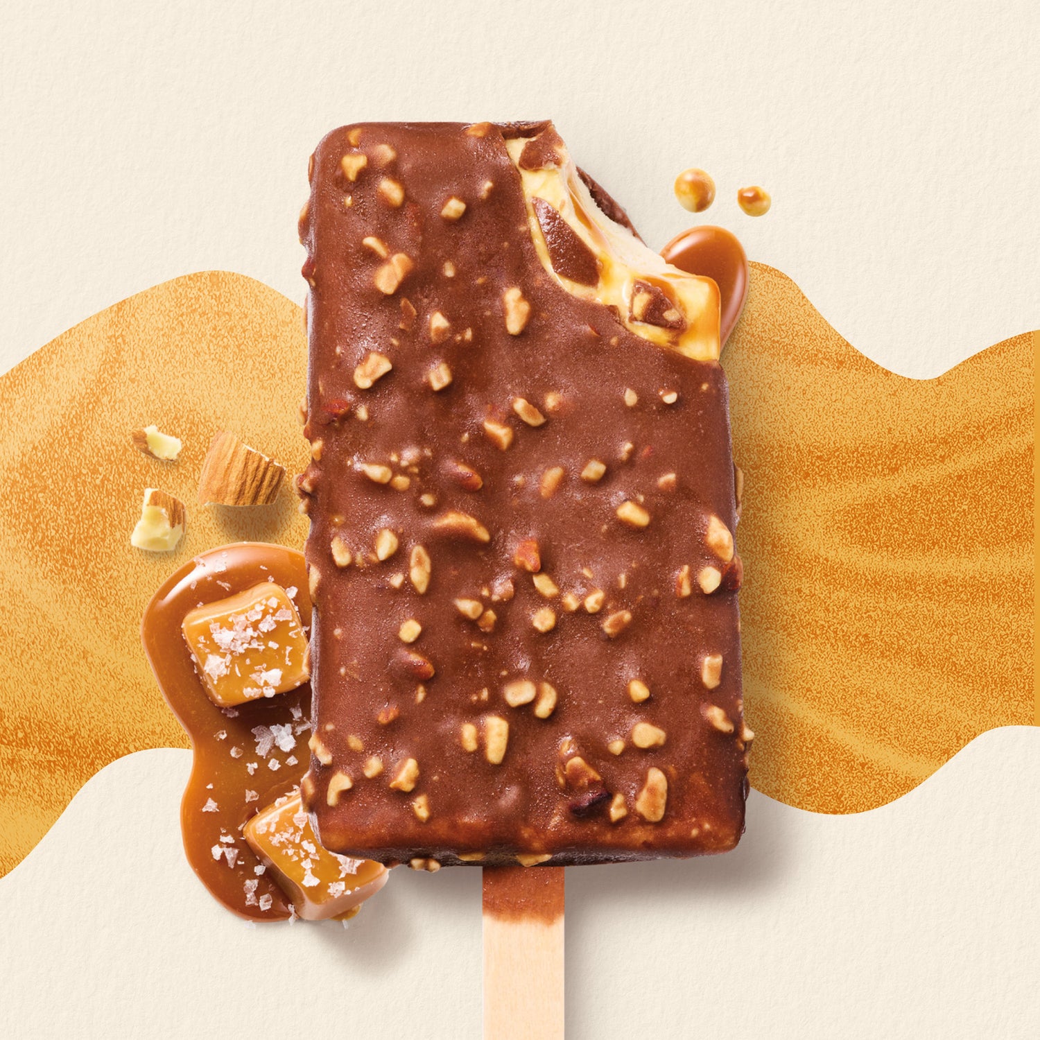 Salted Caramel Almond